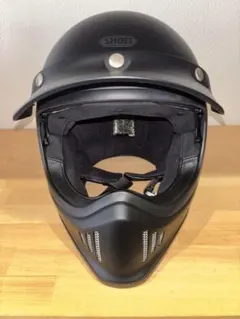 イノリ　SHOEI ex-zero RIDEZ ゴーグル付 イノリ様専用 SHOEI ex-zero RIDEZ ゴーグル付 - メルカリ