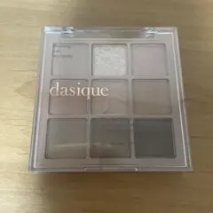 dasique シャドウパレット #24 ミューテッドナッツ