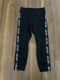 NIKE ナイキ DRI-FIT レギンス M JUST DO IT ブラックのサムネイル
