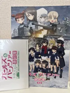 ガルパン博覧会入場特典缶バッジ 入場特典の「ガルパン博に行ってきました缶バッジ10周年ver