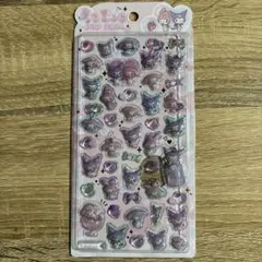 うるちゅるポップシール　クロミ　マイメロ