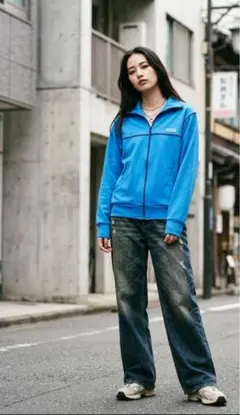 80s MIZUNO トラックジャケット　美津濃　vintage 小松菜奈のサムネイル
