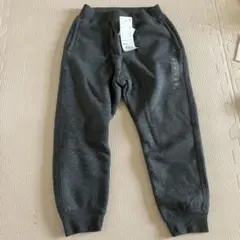 UNIQLO ボアスウェットパンツ 110cm ダークグレー