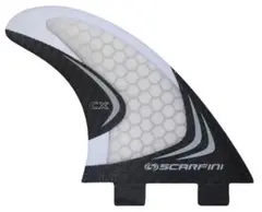 SCARFINI FIN CX サーフボードフィン 3枚セット　フューチャー
