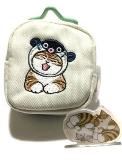 モフサンド ポーチ クリップ／ 2点