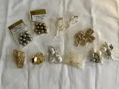 アクセサリー　パーツ　セット