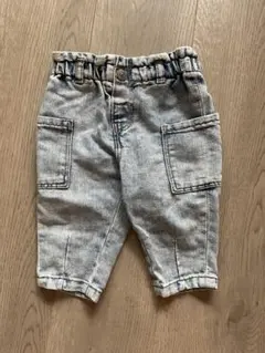 H&M デニムカーゴパンツ 6M