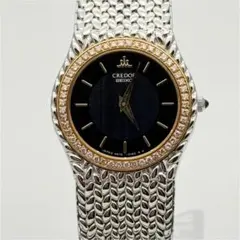 SEIKO 18KT CREDOR ダイヤモンド ベゼル 4N70-0171のサムネイル