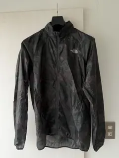 THE NORTH FACE ナイロン ウィンドジャケット カモ柄 XL