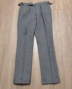 美品 GTA HERRICK フレスコ 千鳥格子 44 BEAMS F 夏のサムネイル