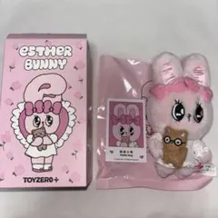 TOYZEROPLUS × エスターバニー キーチェーン