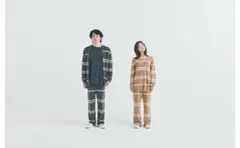 gelatopiqué ユニセックス　ルームウェアセット