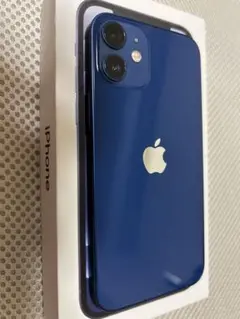 Apple iPhone 12 mini 64GB ブルー 本体