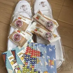 トイストーリーホテル　アメニティーセット