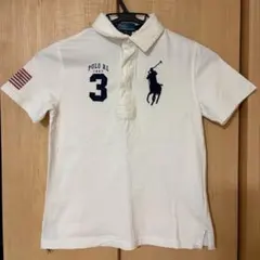 Polo Ralph Lauren キッズ ポロシャツ 6サイズ ホワイト