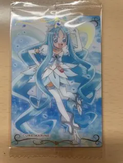 ハートキャッチプリキュア キュアマリン プリキュアウエハース