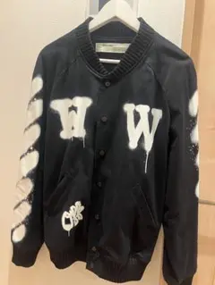 OFF-WHITE グラフィティスタジャン