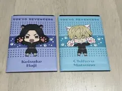 東京リベンジャーズ 場地圭介 松野千冬 ダイカットステッカーセットEX