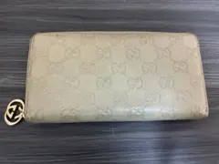 たー様専用　GUCCI ベージュ GGパターン 長財布