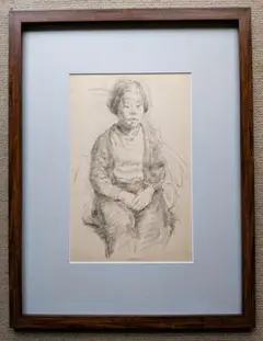 藤田嗣治（レオナール・フジタ） 1951年 パリ 絵画 - メルカリ