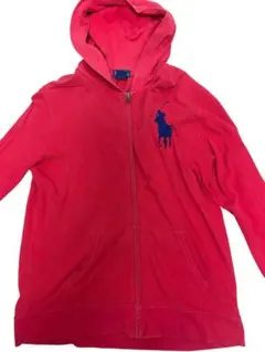 希少 Polo Ralph Lauren ビッグポニー ジップパーカー swag - メルカリ