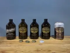 PortlandのStumptown Coffee（スタンプタウン）空き瓶セット