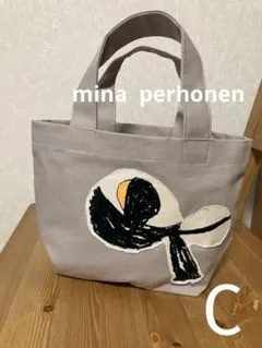ミナペルホネン　トートバッグ　camellia