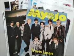 TravisJapan 切り抜き Myojo