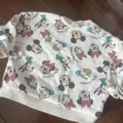 ミッキー＆フレンズ トレーナー　フタフタ