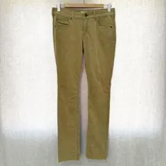 美品✦earth music&ecology コーデュロイスキニーパンツ M