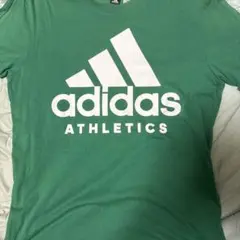 adidas ATHLETICS Tシャツ グリーン