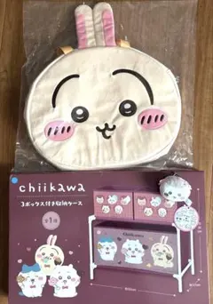 ちいかわおかおBIGボストンバックうさぎ