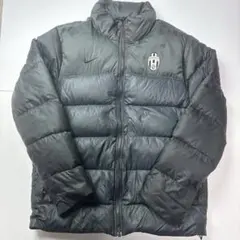 NIKE ナイキ ユベントス ダウンジャケット XL グレー 中綿 ジップアップ