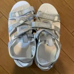 KEEN スポーツサンダル ホワイト/シルバー
