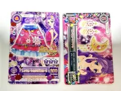 ピンクムーンコーデ2枚セット