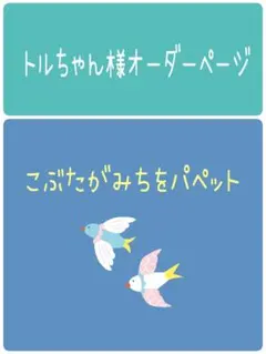トルちゃん様オーダーページ