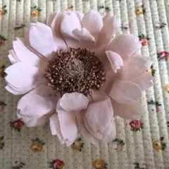 レストローズ　ピンクのコサージュ　入園入学卒園卒業