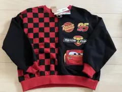 【新品120㎝】 リトシー ピクサー カーズ マックイーン 長袖 トレーナー