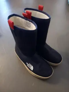 THE NORTH FACE レインブーツ☆長靴 ネイビー US5.0
