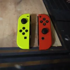 【ジャンク品】Nintendo Switch Joy-Con イエロー＆レッド