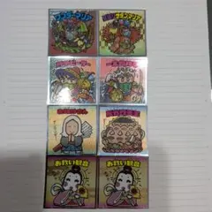 ロッテ 浮世絵ビックリマンシール 8枚セット