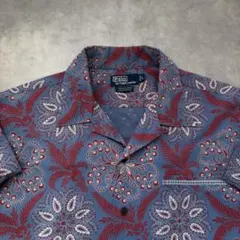 POLO ポロ ラルフローレン 半袖シャツ L VINTAGE CAMPのサムネイル