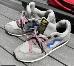 【良品】KARHU カルフ ARIA アリア 28cm グレー スニーカーのサムネイル