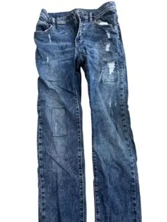 週明けセール値下げ‼️ダメージジーンズ