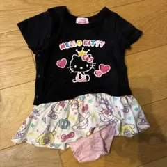 BABYDOLL Hello Kitty ロンパース 70 80cmのサムネイル