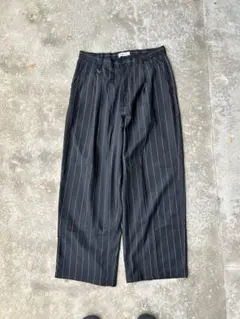 ワイドパンツ スラックス