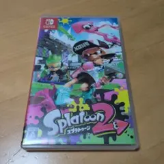 Switch スプラトゥーン2　ソフト