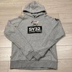 METAKOZO×SY32 collaboration sweat hoodie