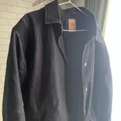 GAP オーバーサイズ ブラック デニムジャケット