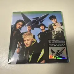 (未開封)NCT127 BLINGY jet poster ver